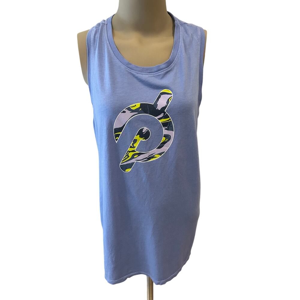 Peloton Flow Racer Tank Women's top size Extra Large